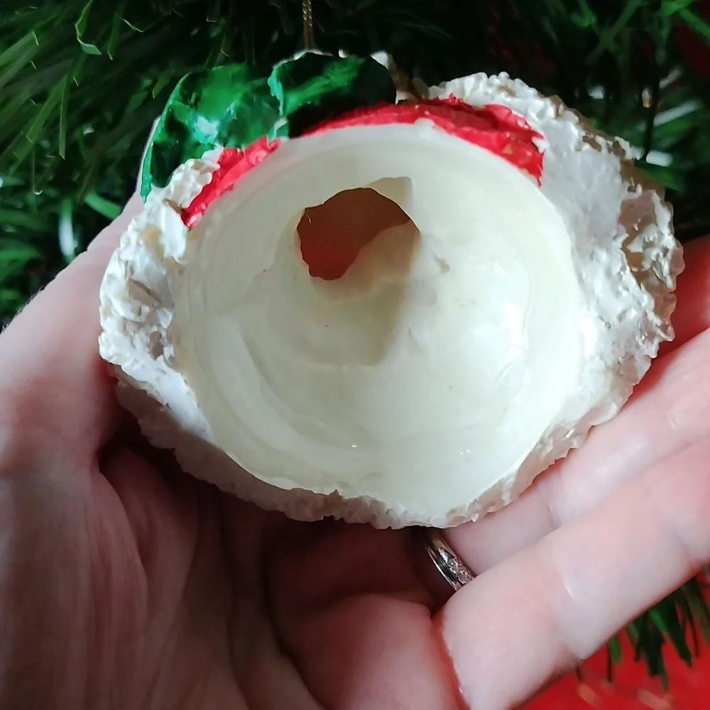 Mrs. Clause Christmas Ornament